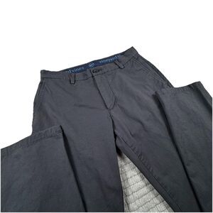 Vineyard Vines On-The-Go Performance Pants Men 30x34 Gray Golf Athletic Slim